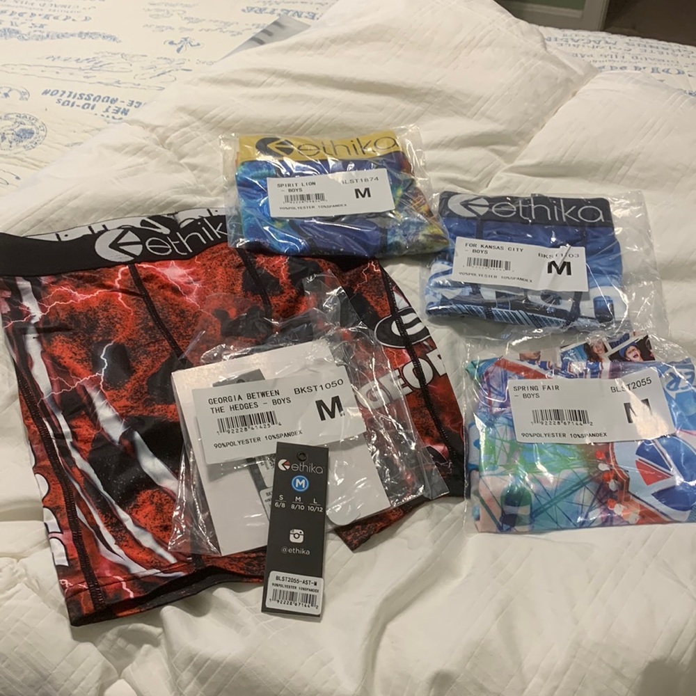 Ethika Boxers